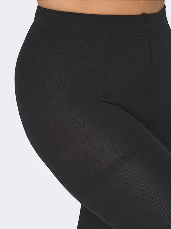 FLEECE TIGHT - Plus Size Strømpebukse fra Only Carmakoma