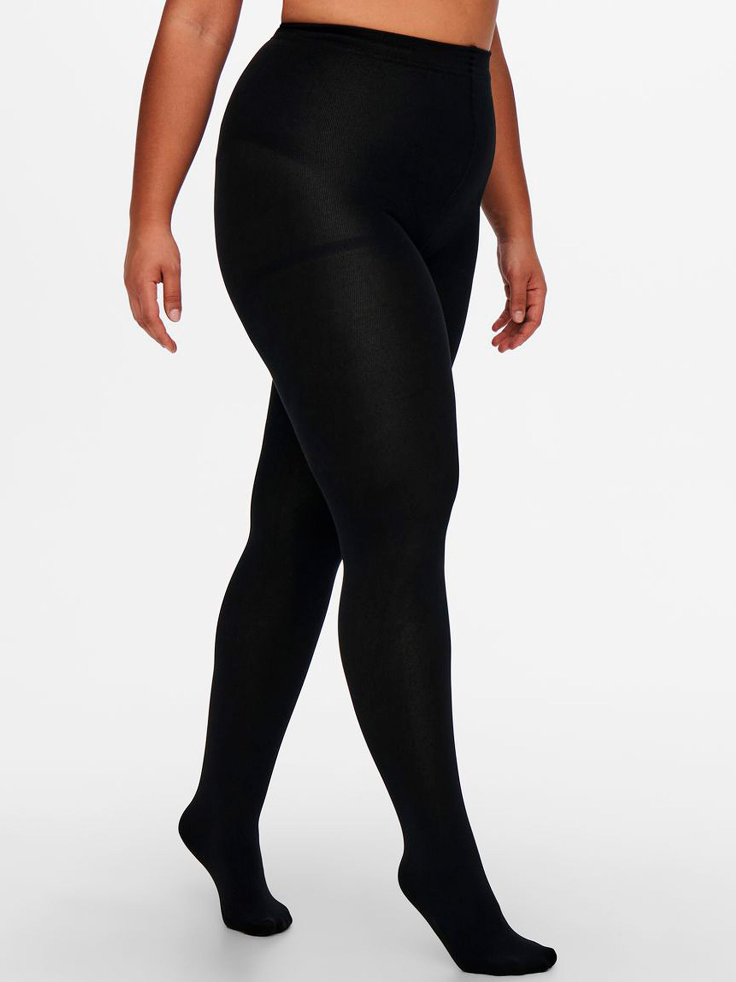 FLEECE TIGHT - Plus Size Strømpebukse fra Only Carmakoma