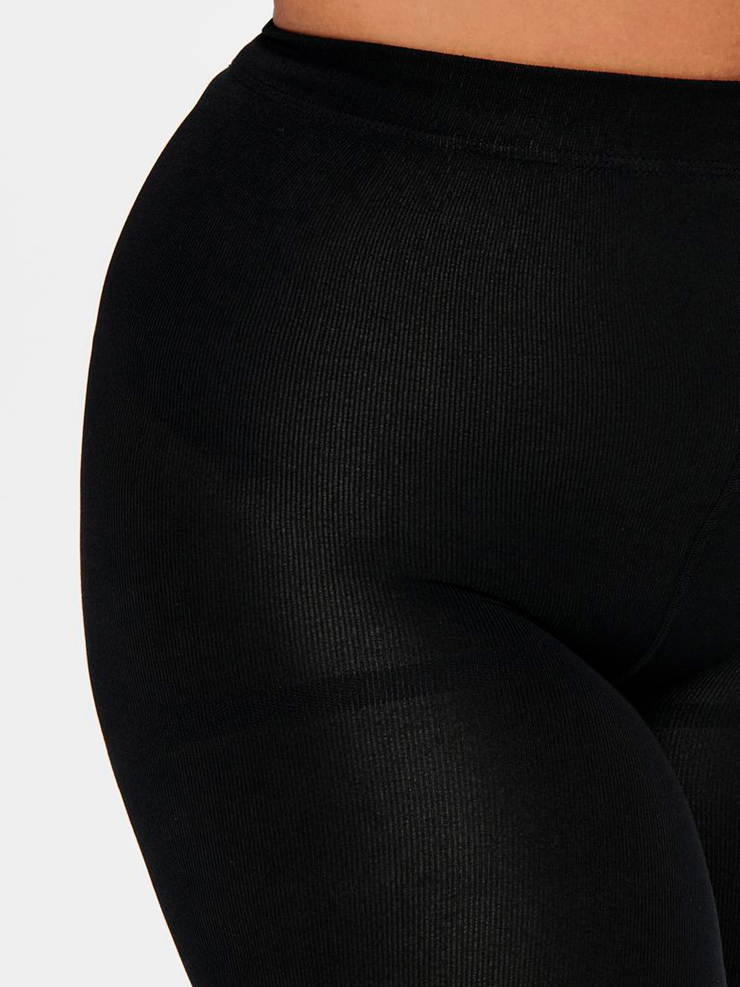 FLEECE TIGHT - Plus Size Strømpebukse fra Only Carmakoma