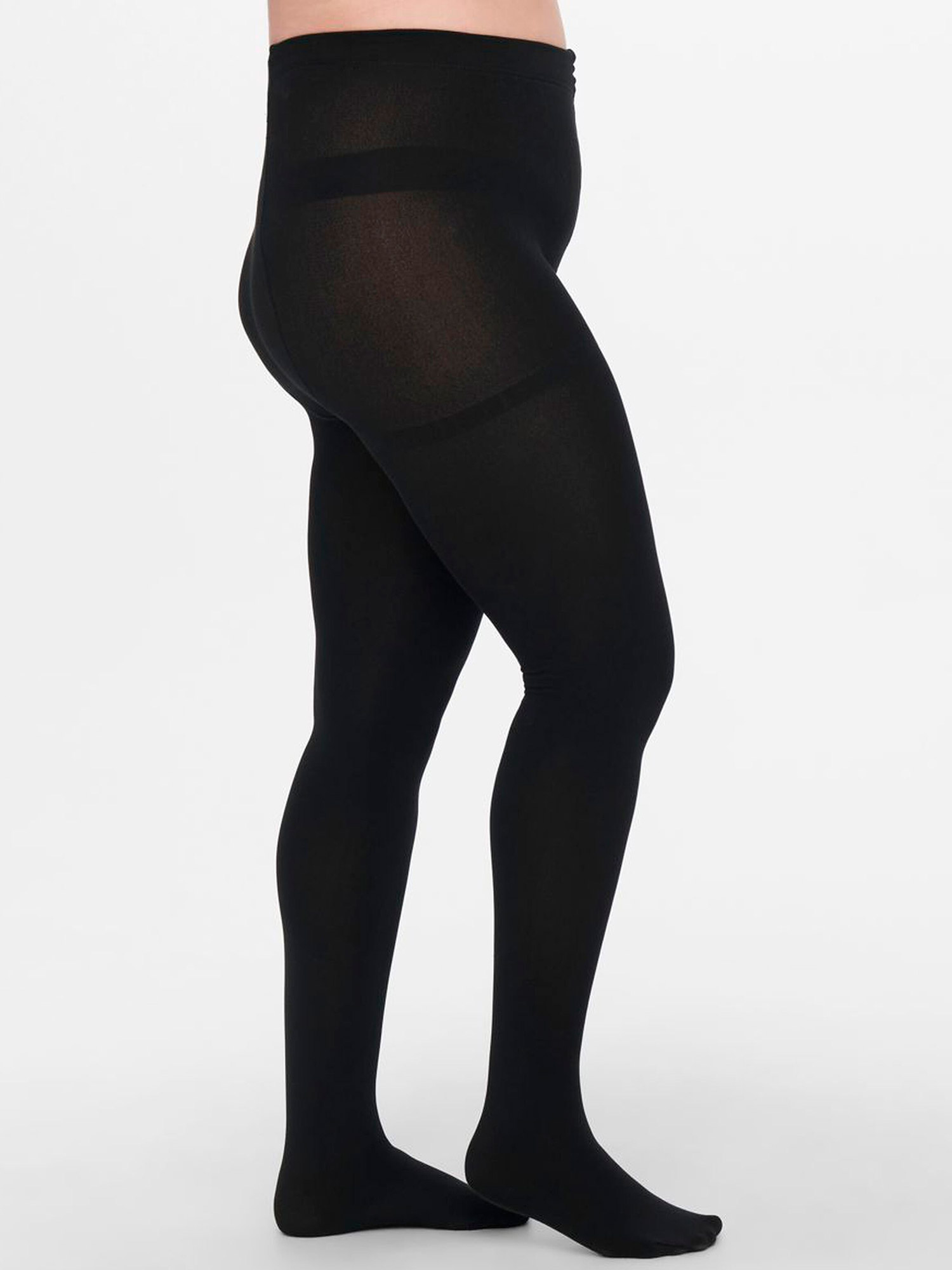 FLEECE TIGHT - Plus Size Strømpebukse fra Only Carmakoma