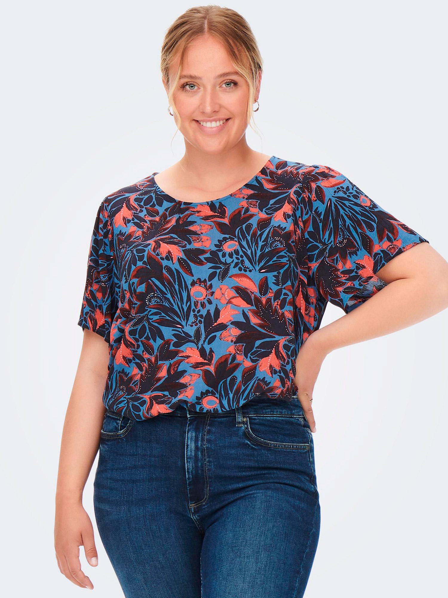 Bluse fra Only Carmakoma