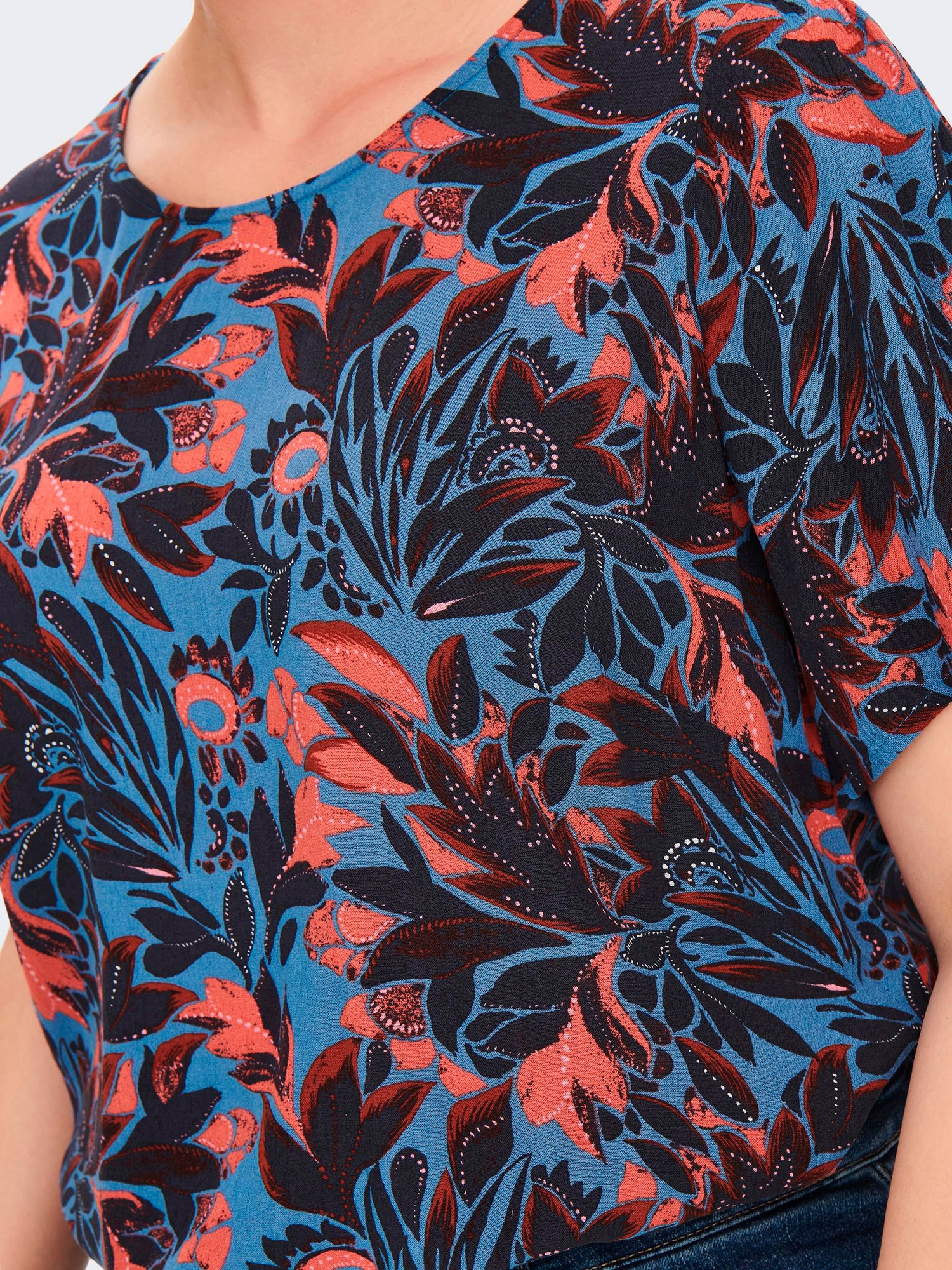 Bluse fra Only Carmakoma