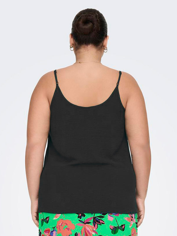CARMETTA - Plus Size Topp fra Only Carmakoma