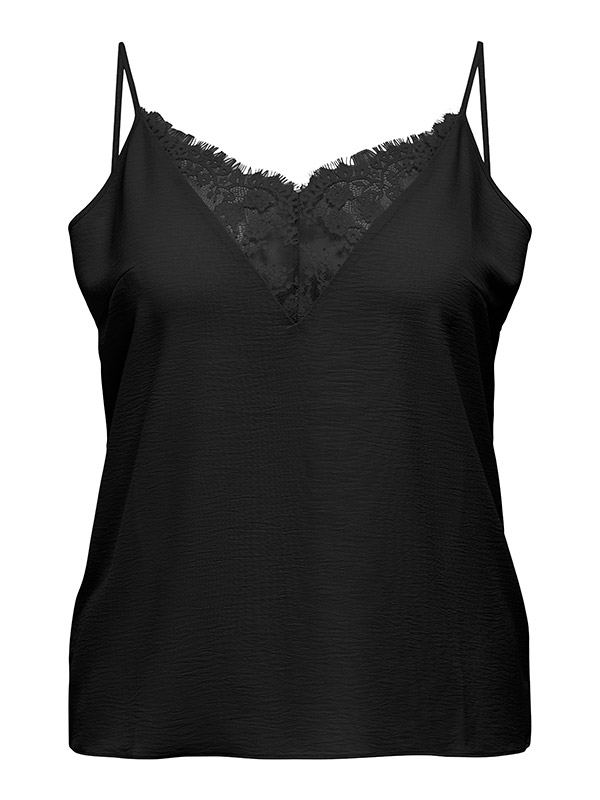 CARMETTA - Plus Size Topp fra Only Carmakoma