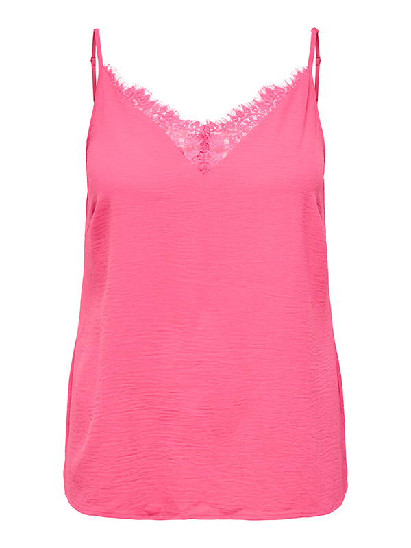 CARMETTA - Plus Size Topp fra Only Carmakoma