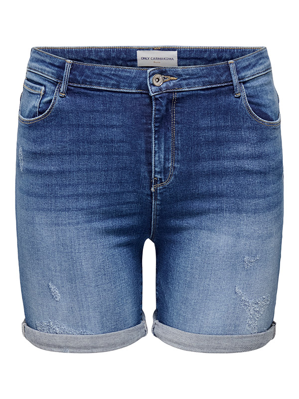 CARLAOLA - Plus Size Shorts fra Only Carmakoma