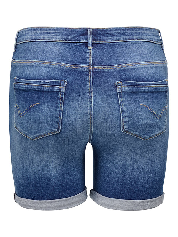 CARLAOLA - Plus Size Shorts fra Only Carmakoma