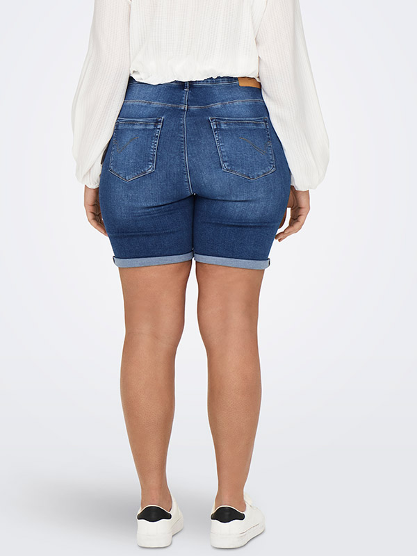 CARLAOLA - Plus Size Shorts fra Only Carmakoma