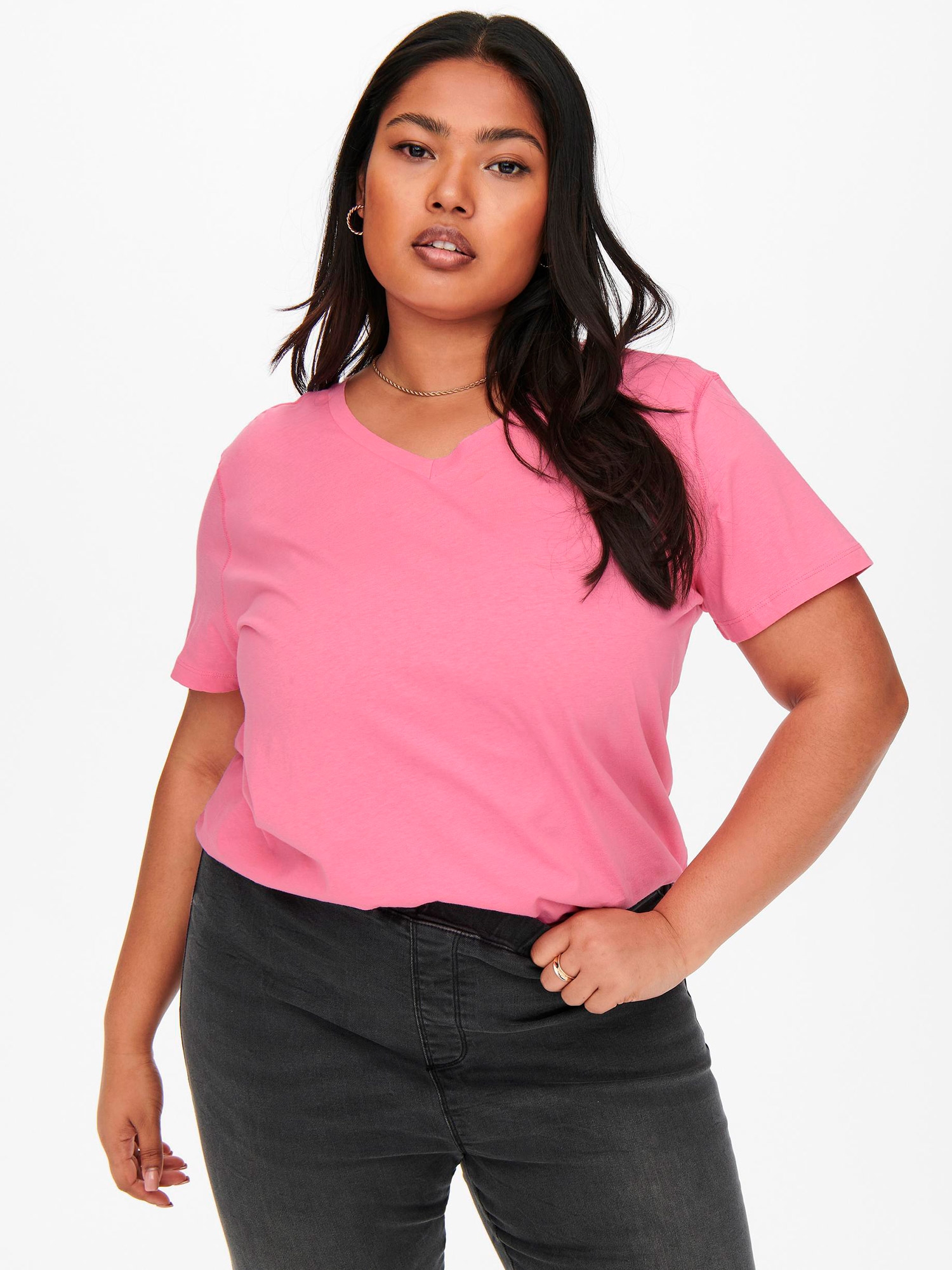 T-shirt fra Only Carmakoma
