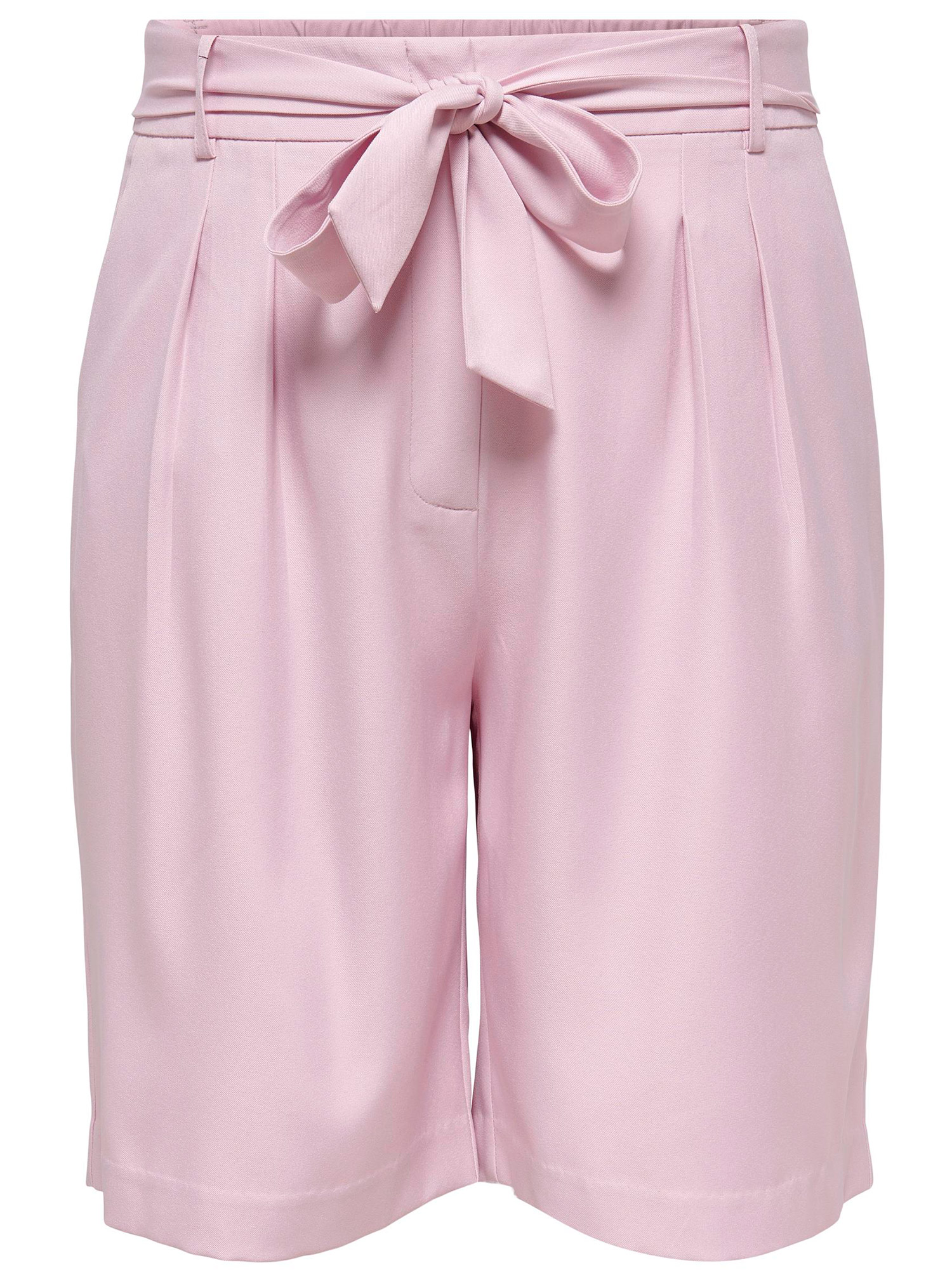 Car VIOLET - Flotte rosa shorts i klassisk look fra Only Carmakoma