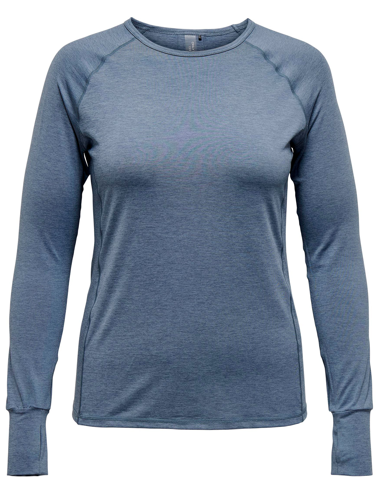 Trenings sweatshirt fra Only Play Curvy