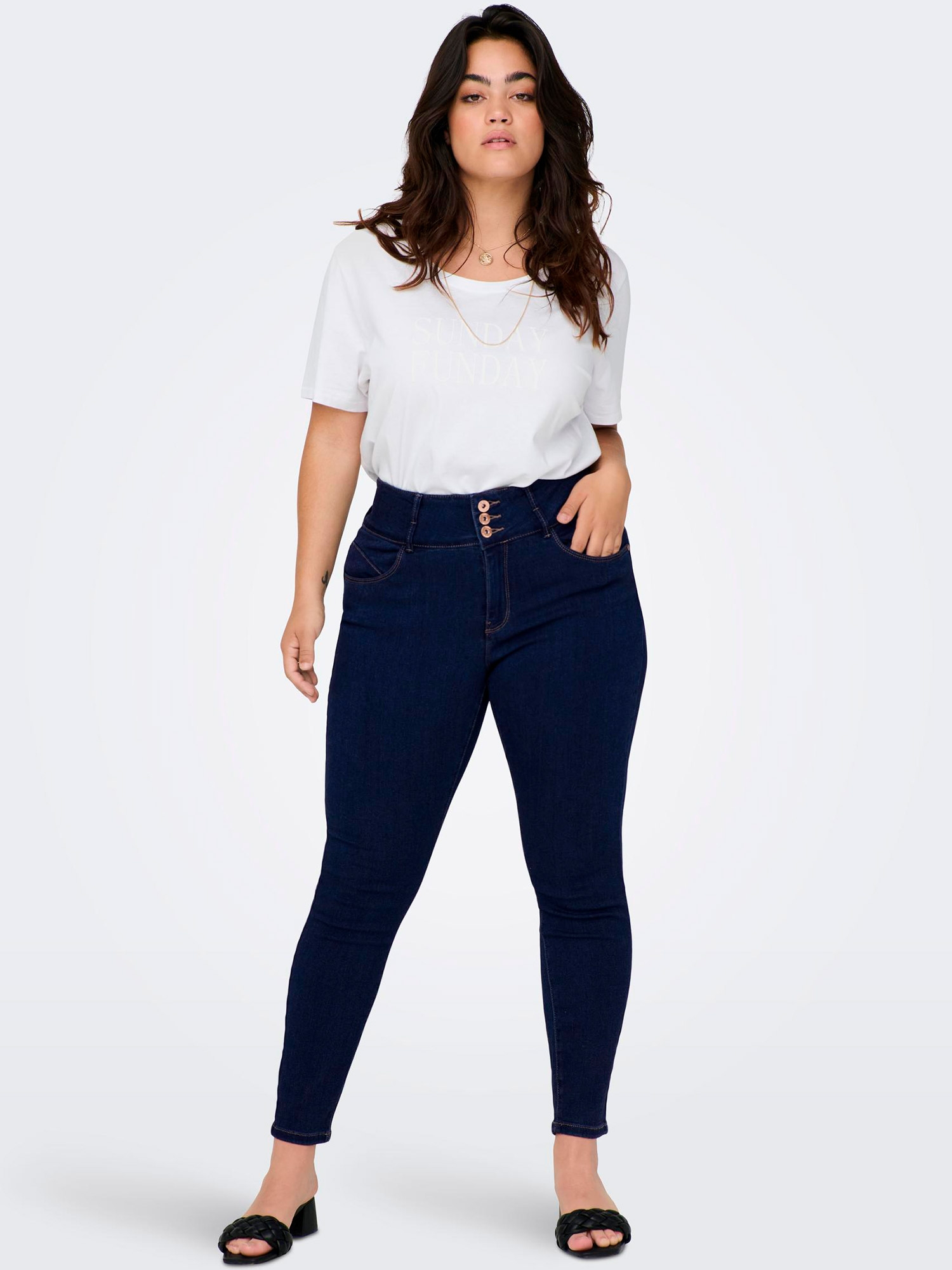 Jeans fra Only Carmakoma