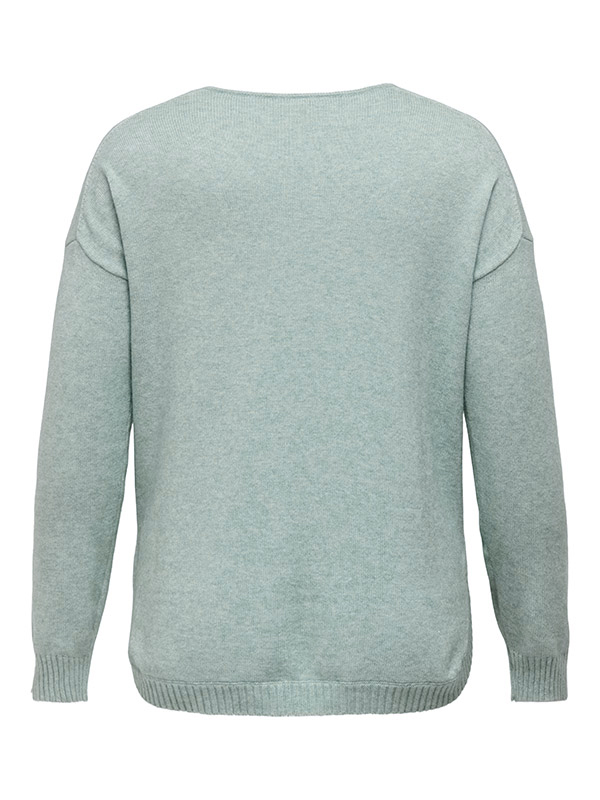 CARMARGARETA - Plus Size Genser fra Only Carmakoma