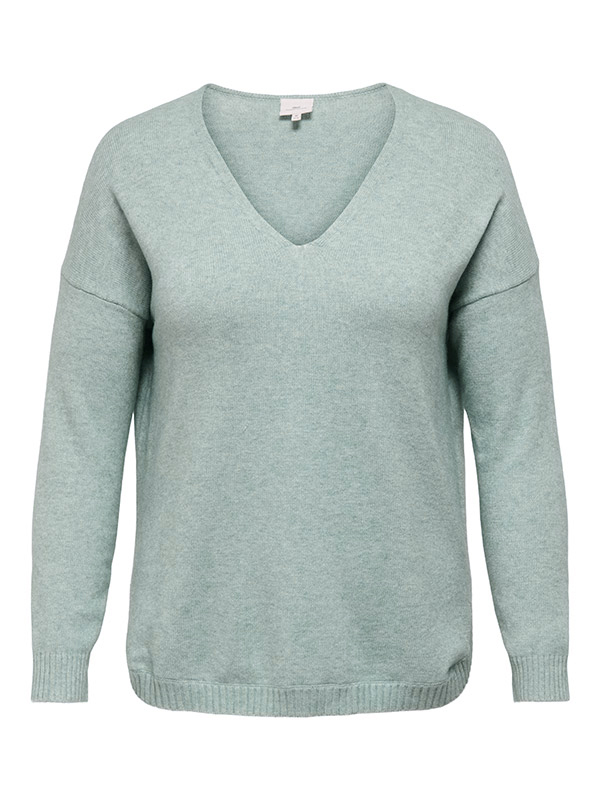 CARMARGARETA - Plus Size Genser fra Only Carmakoma