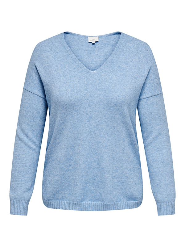 CARMARGARETA - Plus Size Genser fra Only Carmakoma