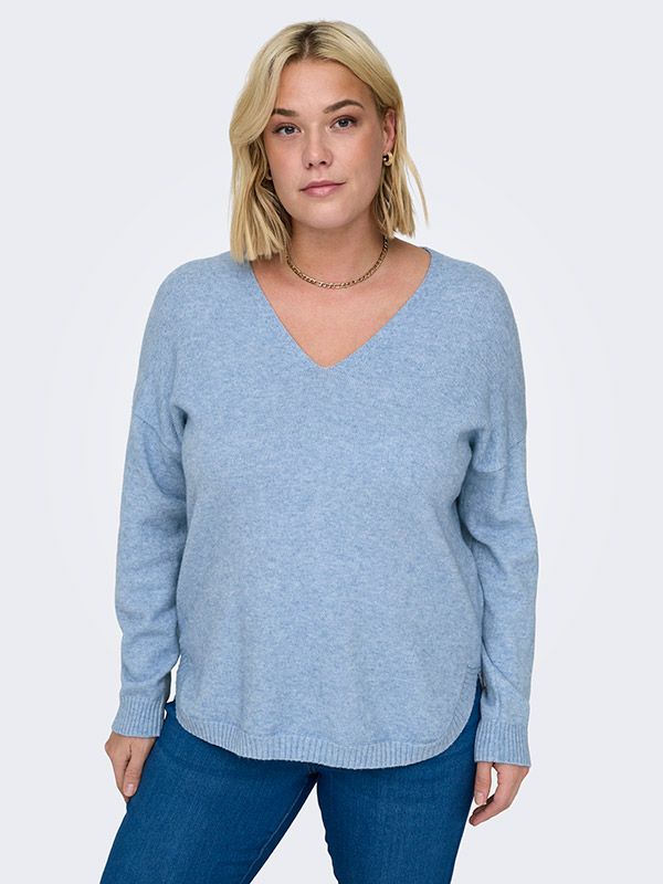 CARMARGARETA - Plus Size Genser fra Only Carmakoma