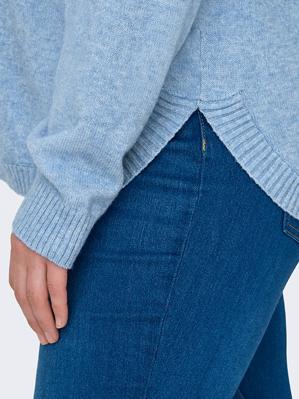 CARMARGARETA - Plus Size Genser fra Only Carmakoma
