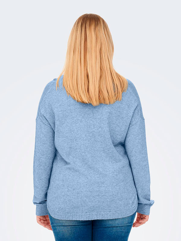 CARMARGARETA - Plus Size Genser fra Only Carmakoma