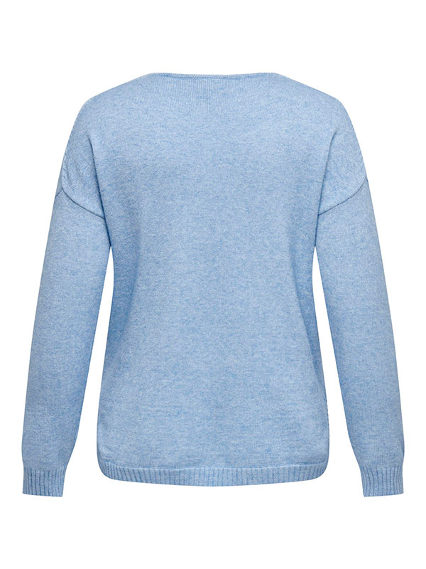 CARMARGARETA - Plus Size Genser fra Only Carmakoma