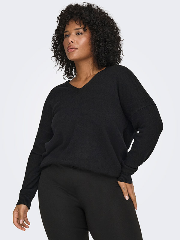 CARMARGARETA - Plus Size Genser fra Only Carmakoma
