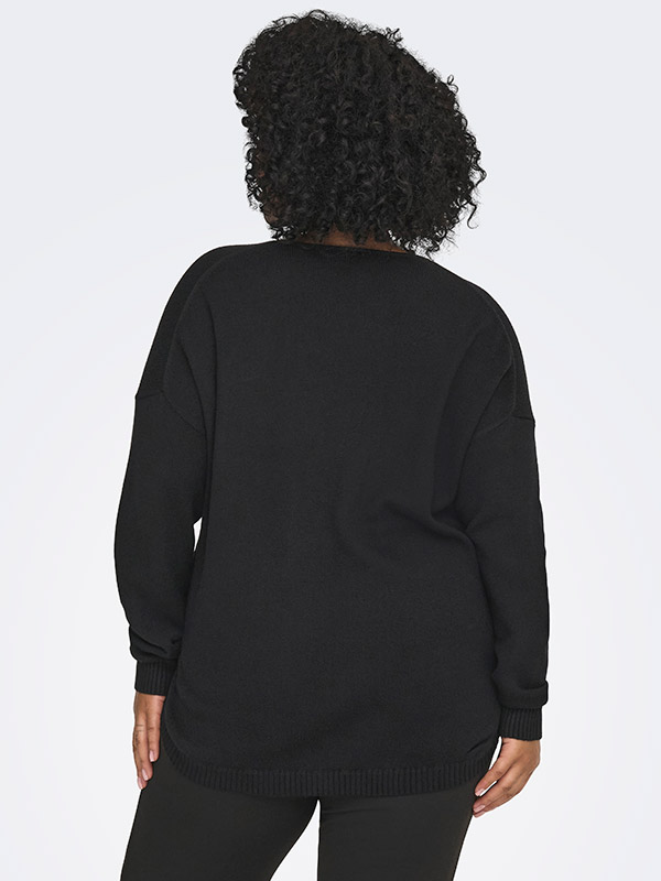 CARMARGARETA - Plus Size Genser fra Only Carmakoma