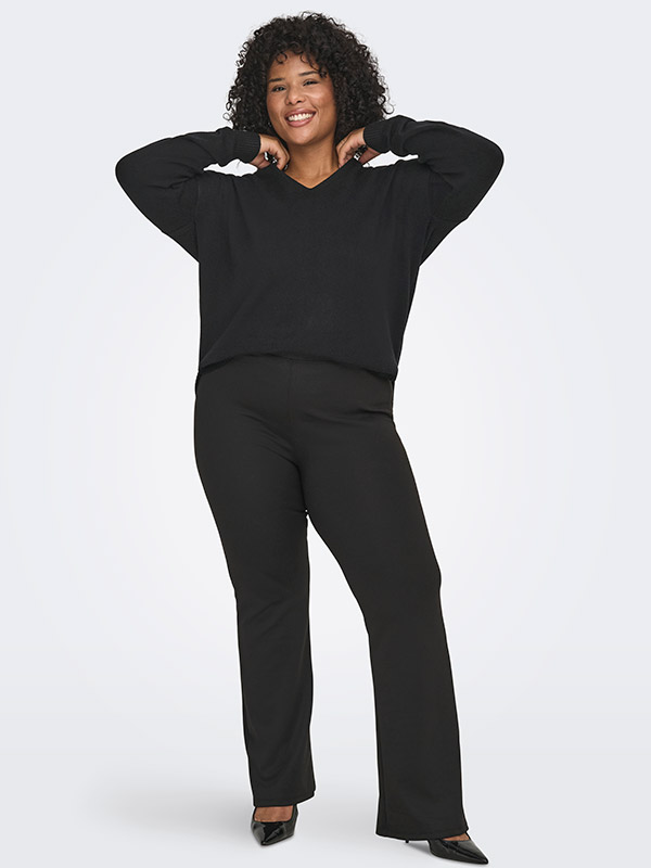 CARMARGARETA - Plus Size Genser fra Only Carmakoma