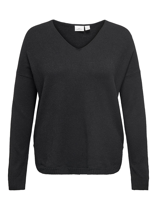 CARMARGARETA - Plus Size Genser fra Only Carmakoma