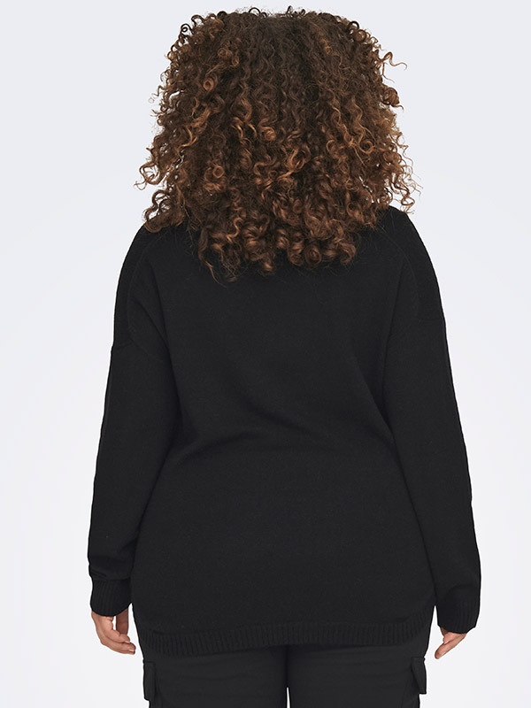 CARMARGARETA - Plus Size Genser fra Only Carmakoma
