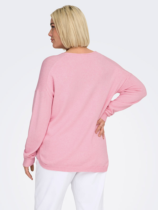 CARMARGARETA - Plus Size Genser fra Only Carmakoma