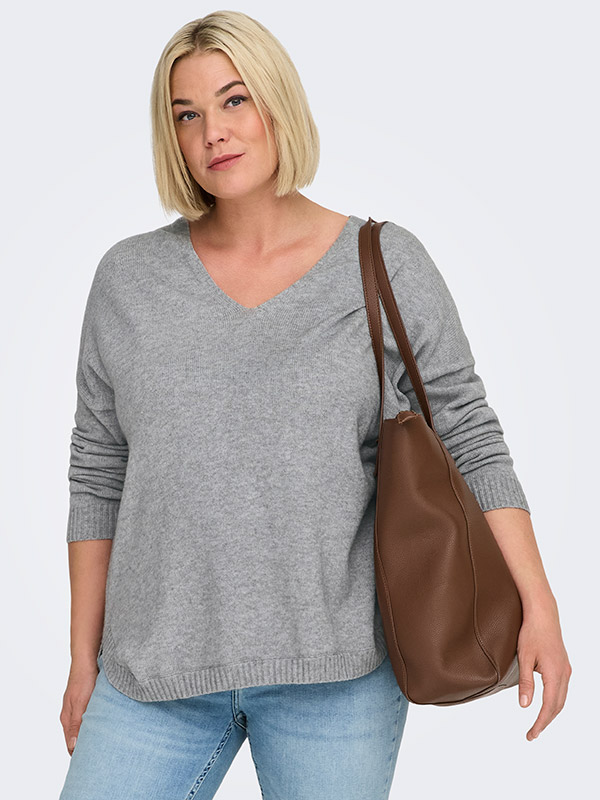 CARMARGARETA - Plus Size Genser fra Only Carmakoma