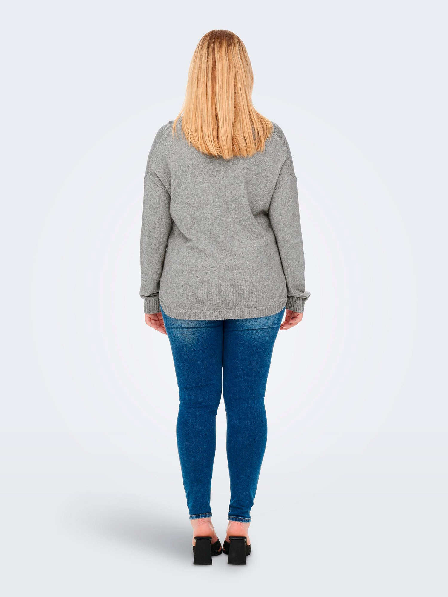 CARMARGARETA  - Plus Size Bluse fra Only Carmakoma