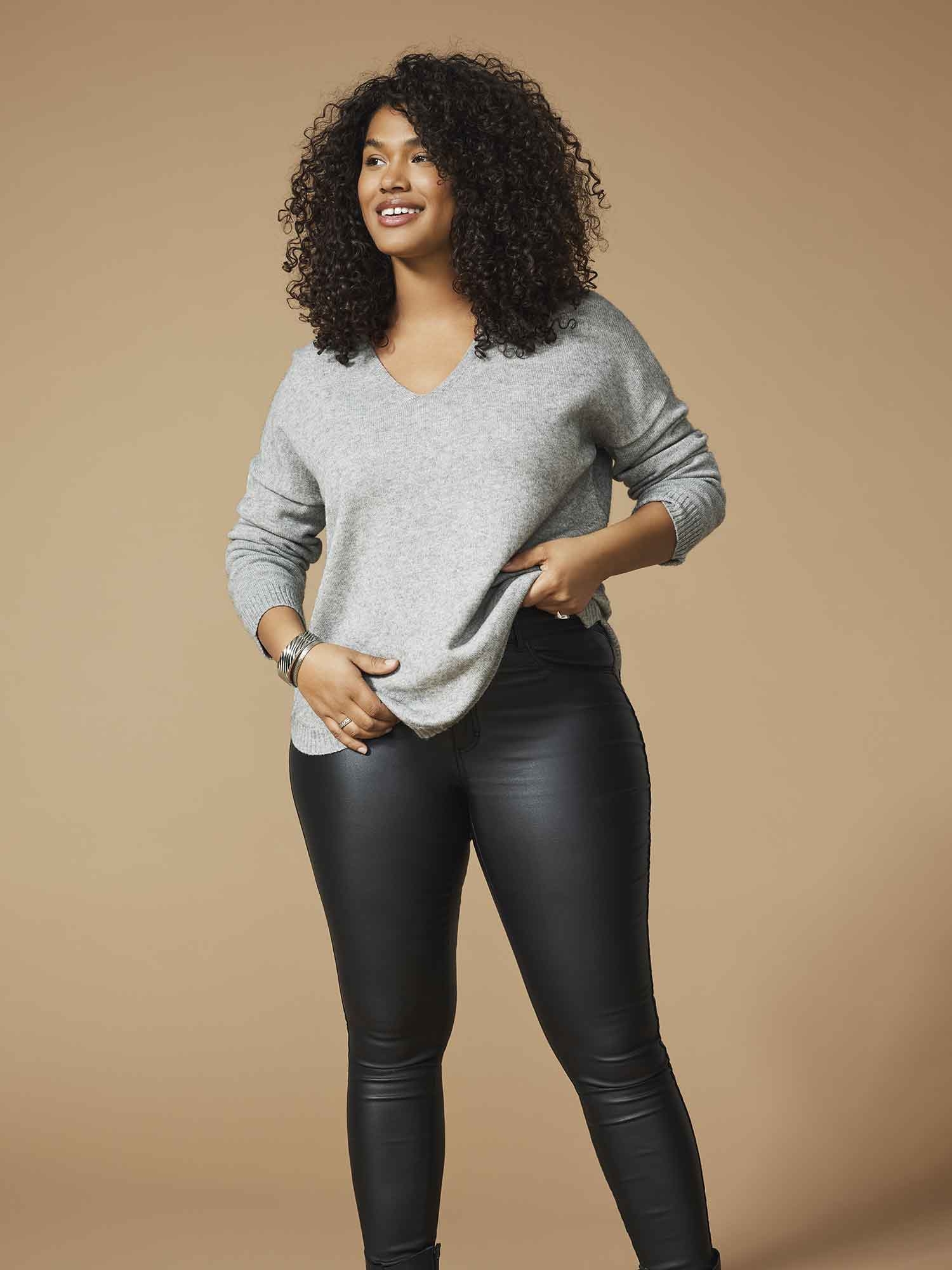 CARMARGARETA  - Plus Size Bluse fra Only Carmakoma