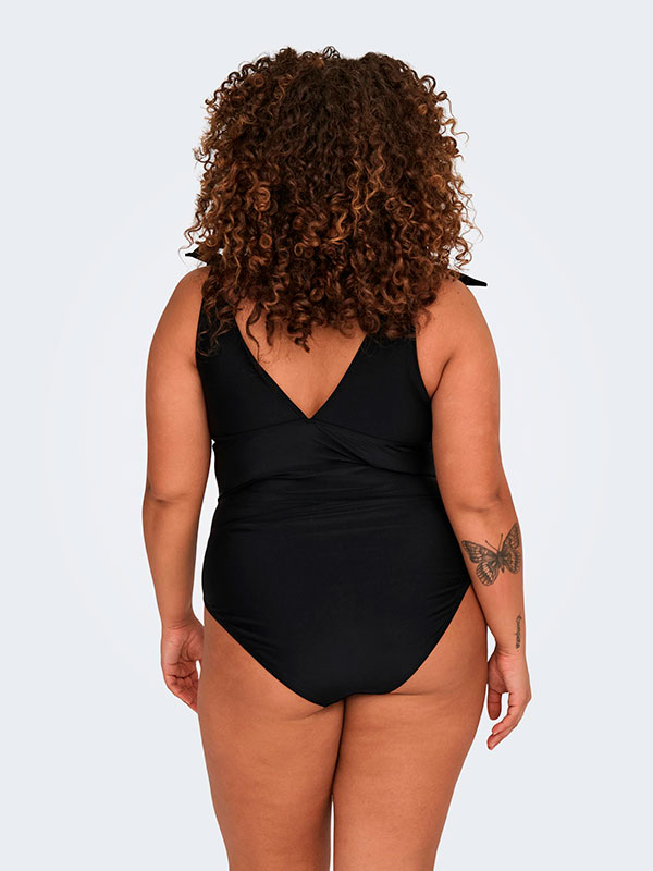 CLARA - Plus Size Swimsuit fra Only Carmakoma