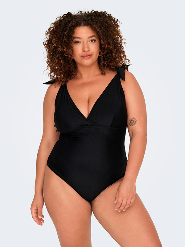 CLARA - Plus Size Swimsuit fra Only Carmakoma