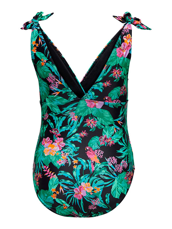 CARCLARA - Plus Size Swimsuit fra Only Carmakoma