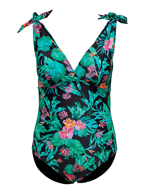 CARCLARA - Plus Size Swimsuit fra Only Carmakoma