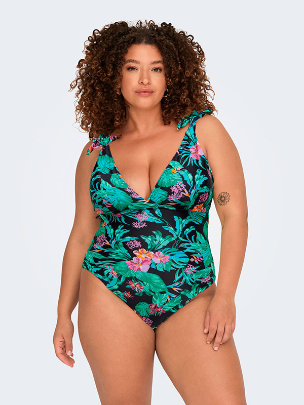 CARCLARA - Plus Size Swimsuit fra Only Carmakoma