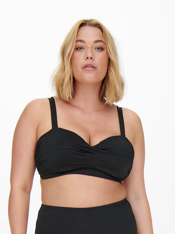 CARSOPHIA - Plus Size Bikini topp fra Only Carmakoma
