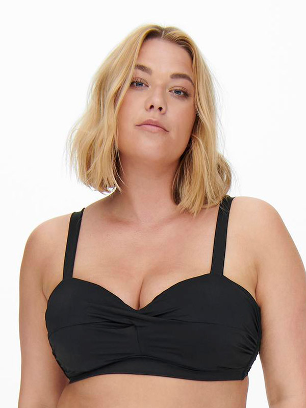 CARSOPHIA - Plus Size Bikini topp fra Only Carmakoma