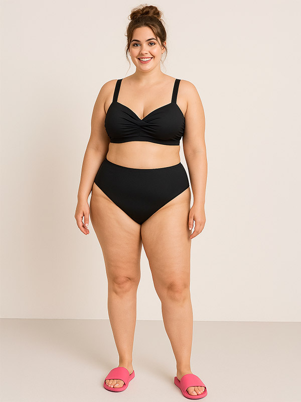 CARSOPHIA - Plus Size Bikini topp fra Only Carmakoma
