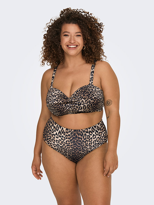 CARSOPHIA - Plus Size Bikini topp fra Only Carmakoma