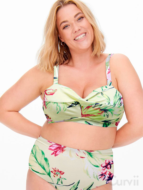 Bikini truse fra Only Carmakoma