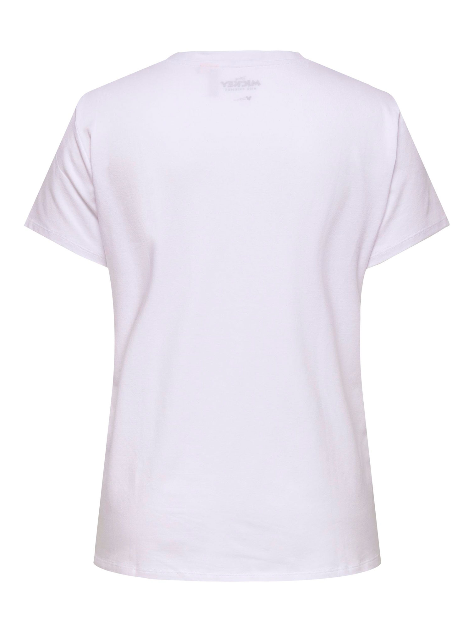 Hvit t-skjorte med Disney motiv fra Only Carmakoma