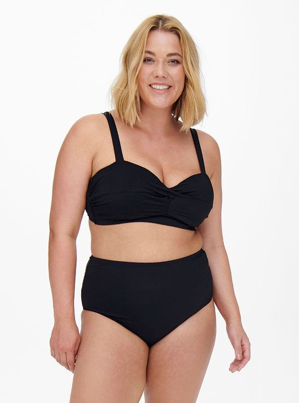 CARSOPHIA - Plus Size Bikini truse fra Only Carmakoma