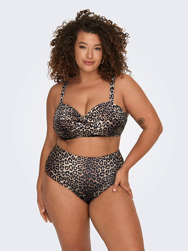 CARSOPHIA - Plus Size Bikini truse fra Only Carmakoma