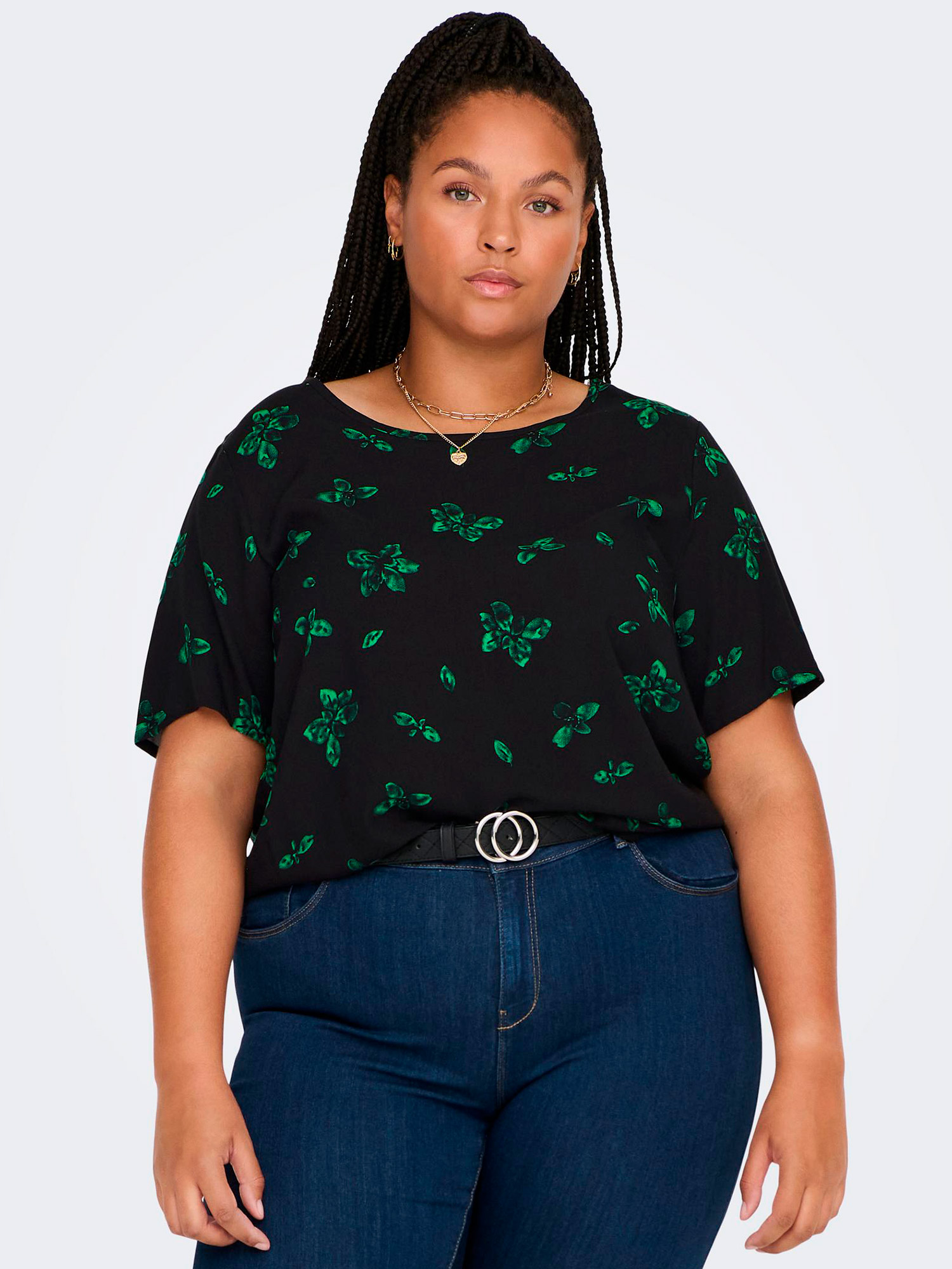 Bluse fra Only Carmakoma