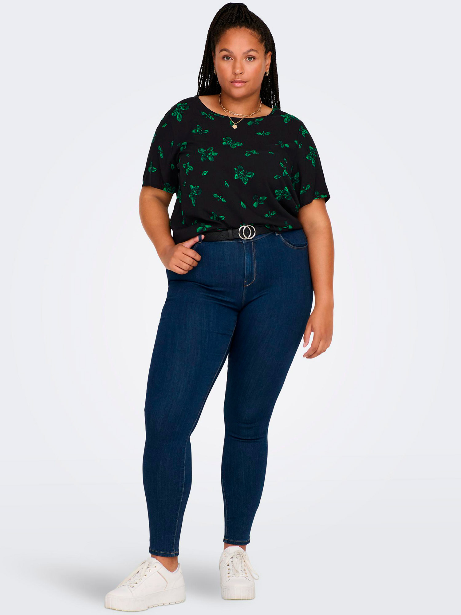 Bluse fra Only Carmakoma
