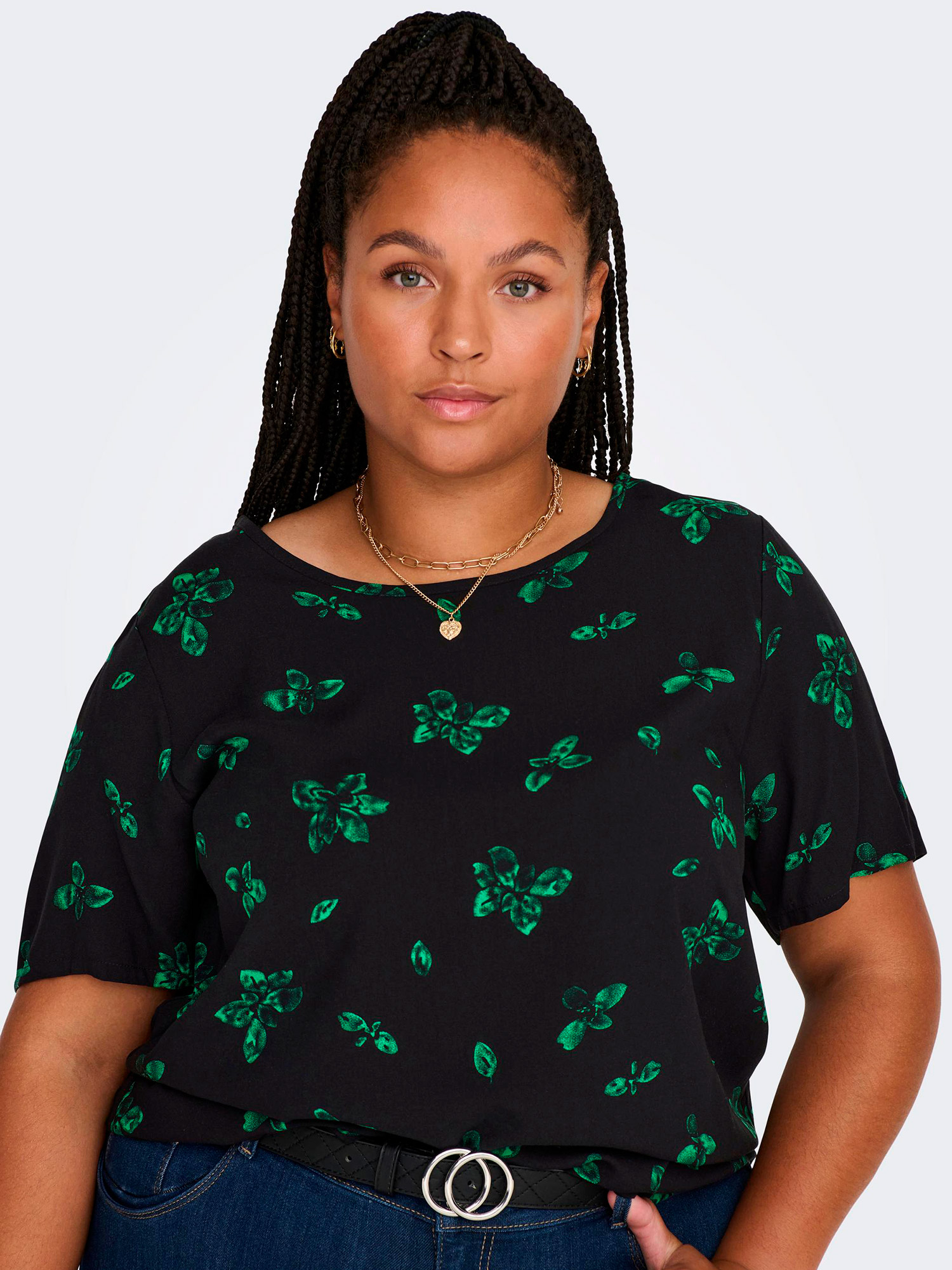 Bluse fra Only Carmakoma