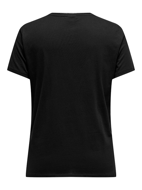 CARQUOTE - Plus Size T-shirt fra Only Carmakoma