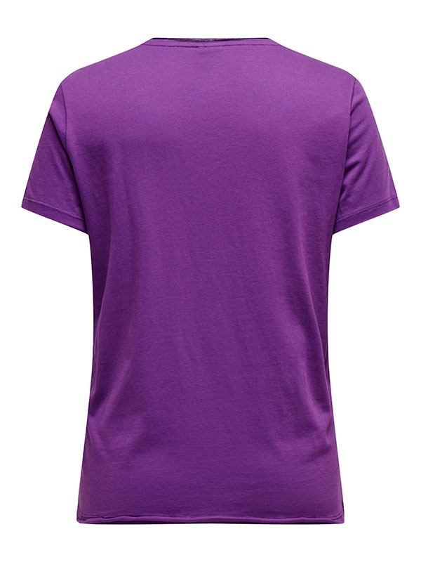 CARQUOTE - Plus Size T-shirt fra Only Carmakoma